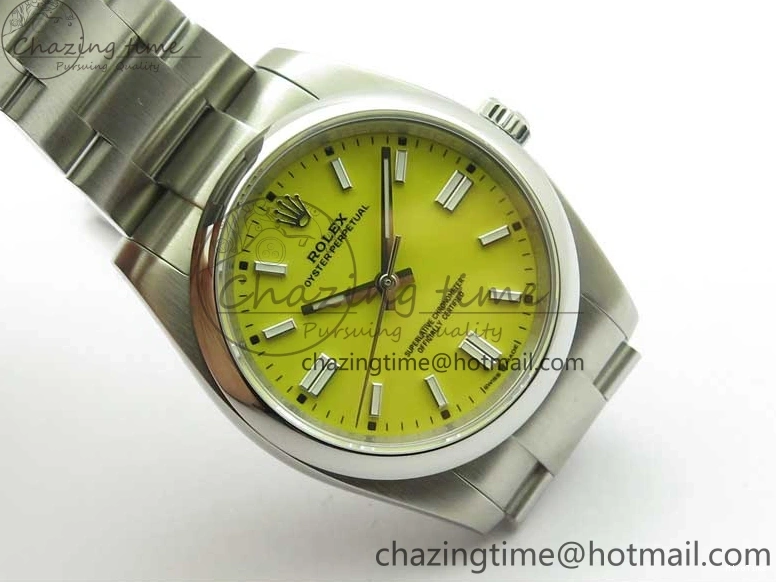 MiroTime 0411 Fashionable Oyster Perpetual 126000 36mm KRF 1:1 Best Edition 904L Steel Yellow Dial A 2729